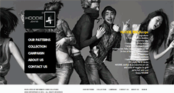 Desktop Screenshot of hoodiedenims.com
